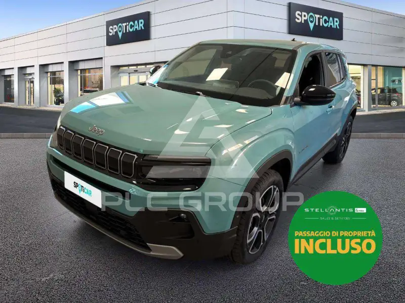 2025 Jeep Avenger