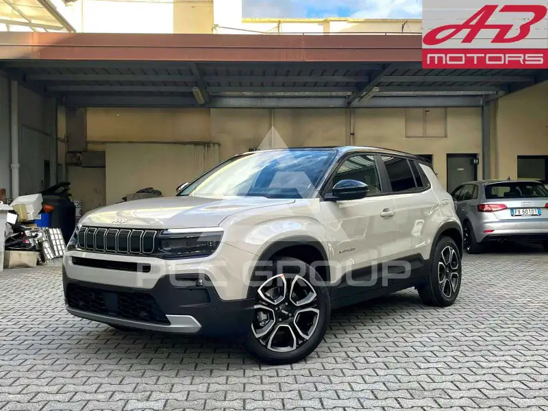 2025 Jeep Avenger