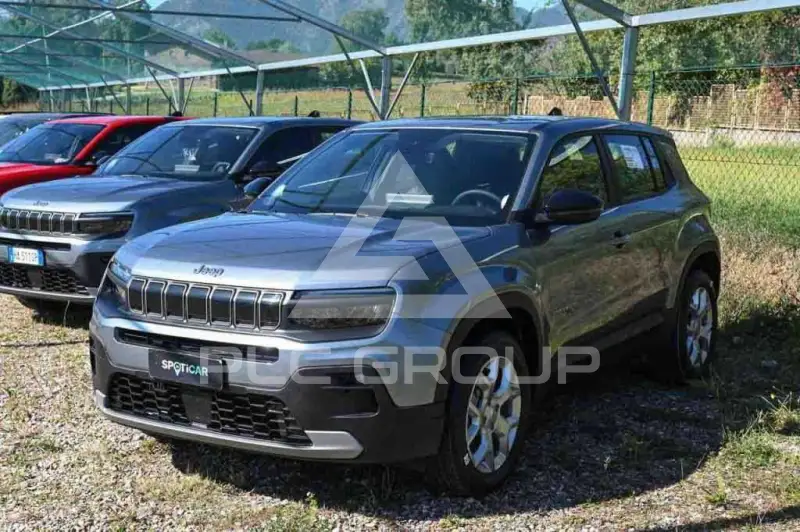2025 Jeep Avenger