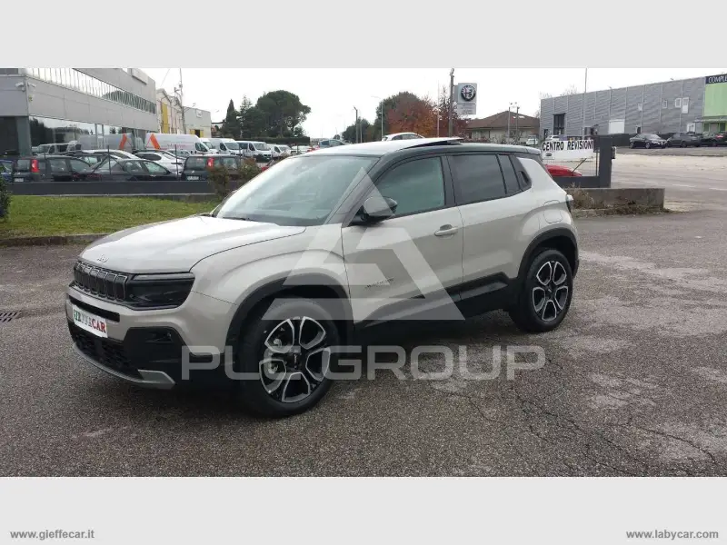 2025 Jeep Avenger