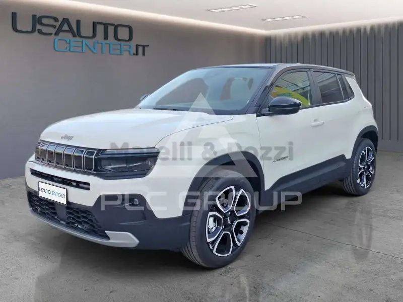 2025 Jeep Avenger