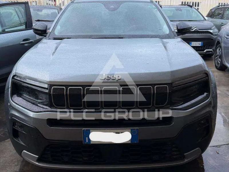 2025 Jeep Avenger