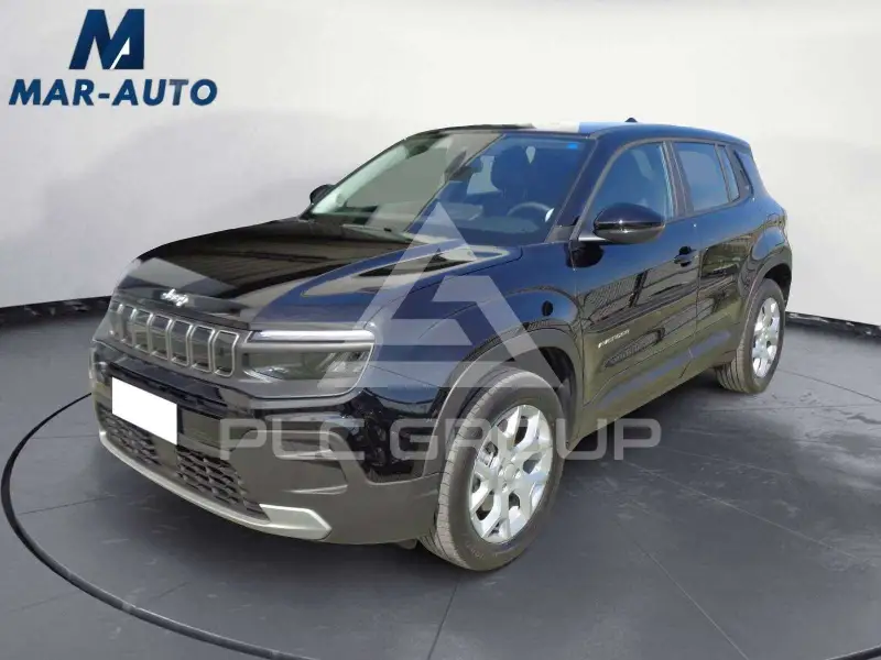 2025 Jeep Avenger
