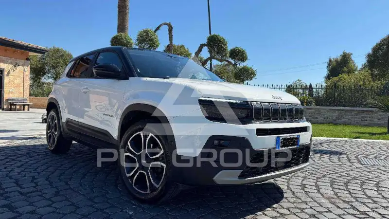 2025 Jeep Avenger