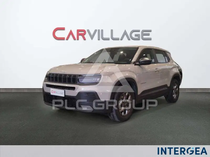 2025 Jeep Avenger