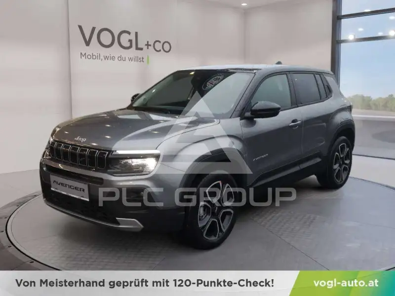2025 Jeep Avenger