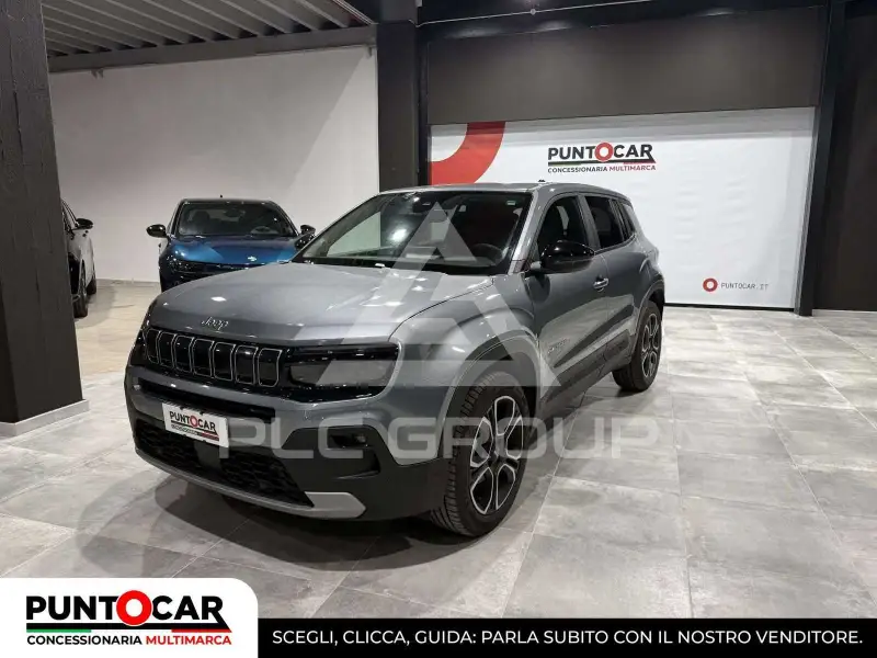 2025 Jeep Avenger
