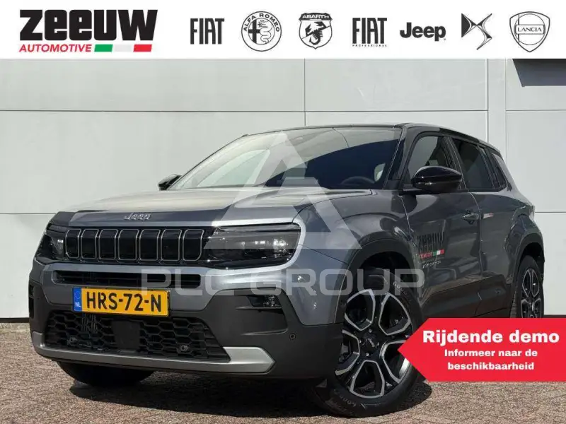 2025 Jeep Avenger