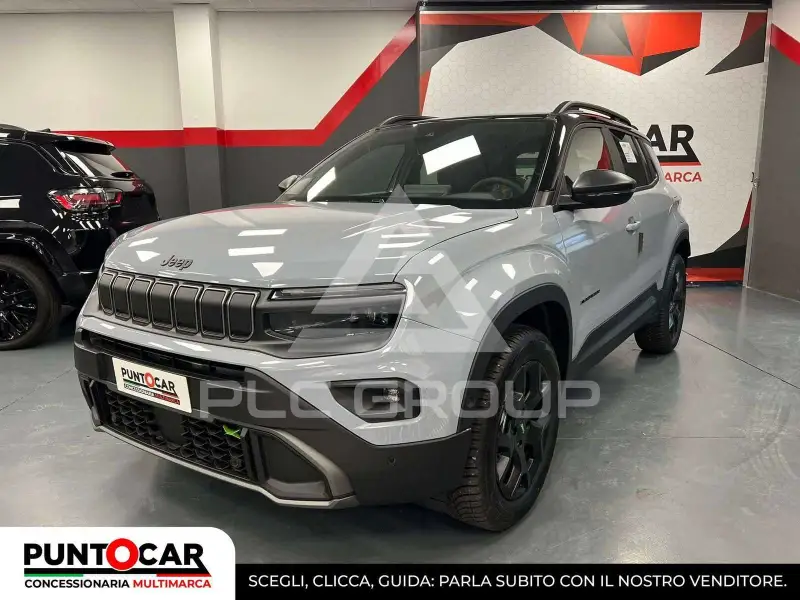 2026 Jeep Avenger