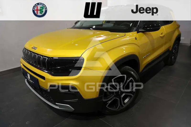 2025 Jeep Avenger