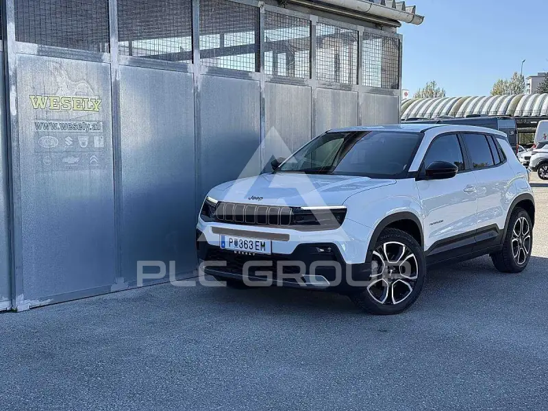 2025 Jeep Avenger