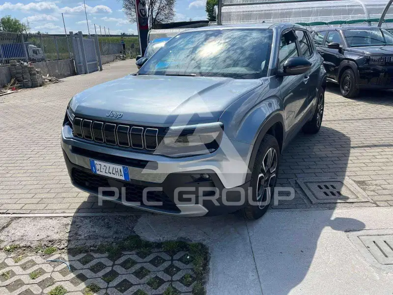 2025 Jeep Avenger