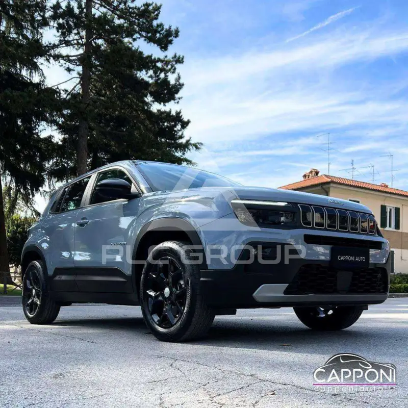 2025 Jeep Avenger