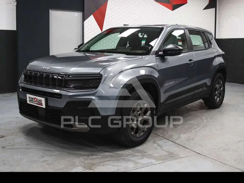 2026 Jeep Avenger