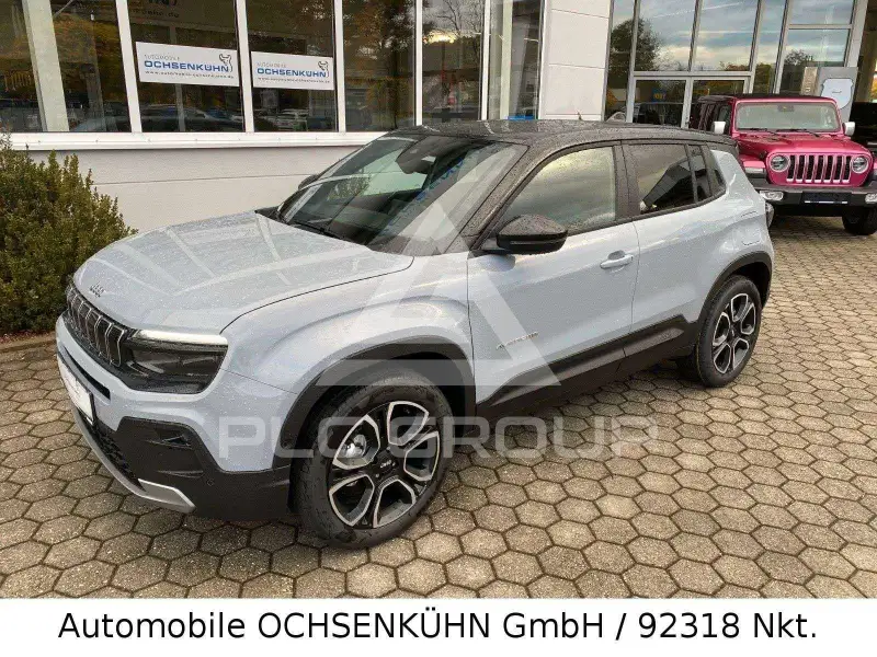 2025 Jeep Avenger