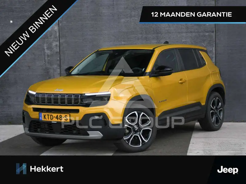 2025 Jeep Avenger