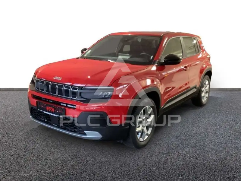 2025 Jeep Avenger