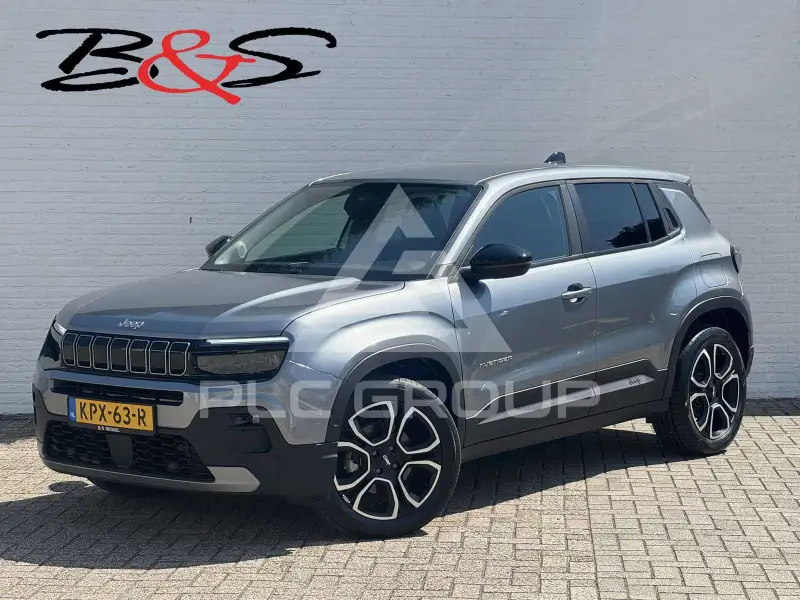2025 Jeep Avenger