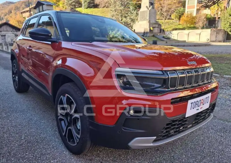 2025 Jeep Avenger