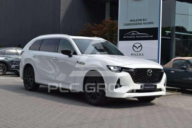 2025 Mazda CX-80