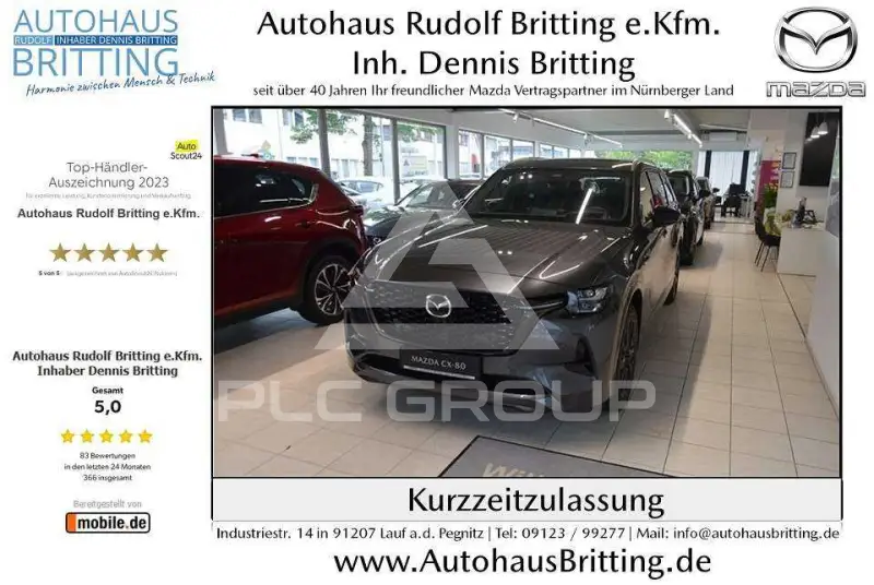 2025 Mazda CX-80