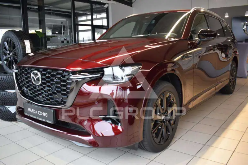 2025 Mazda CX-80