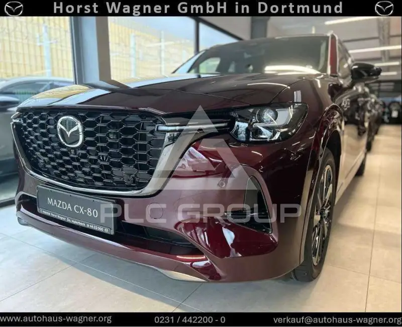 2025 Mazda CX-80