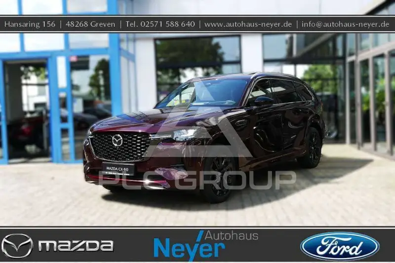2025 Mazda CX-80