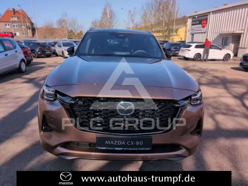 2025 Mazda CX-80