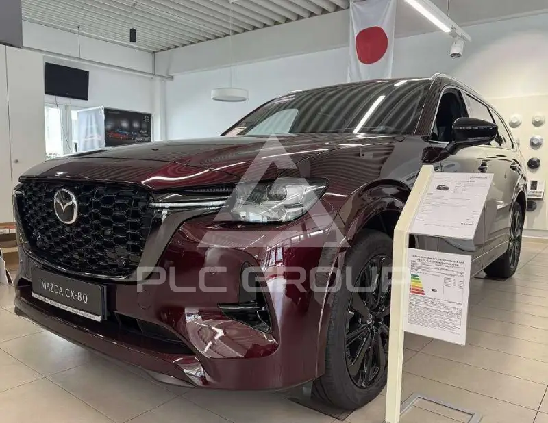 2025 Mazda CX-80