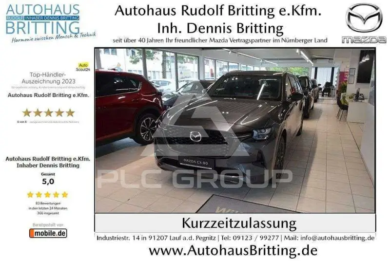 2025 Mazda CX-80