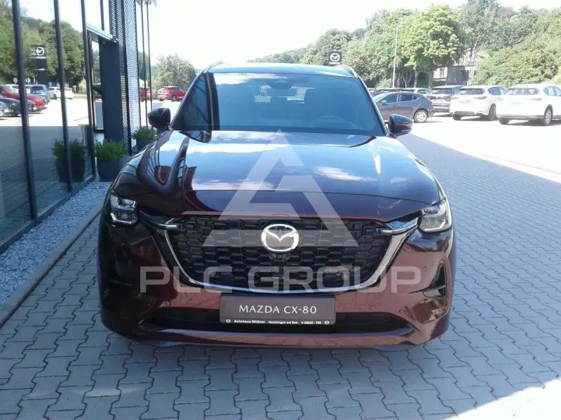 2025 Mazda CX-80