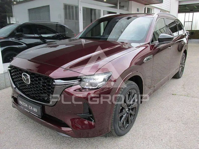 2025 Mazda CX-80