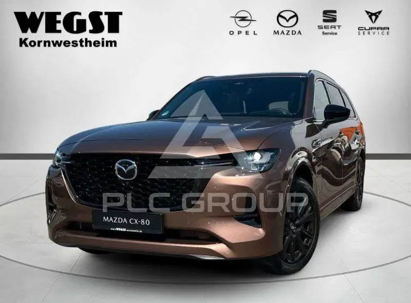 2025 Mazda CX-80