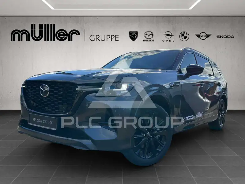2025 Mazda CX-80