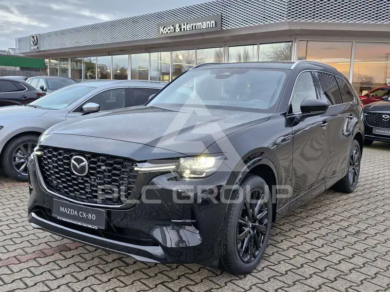 2025 Mazda CX-80