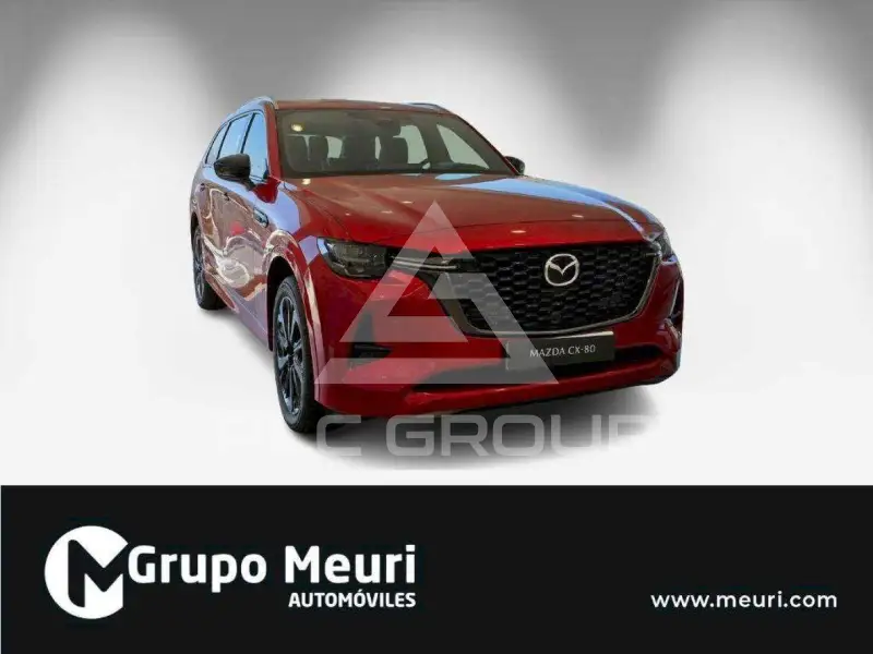 2025 Mazda CX-80