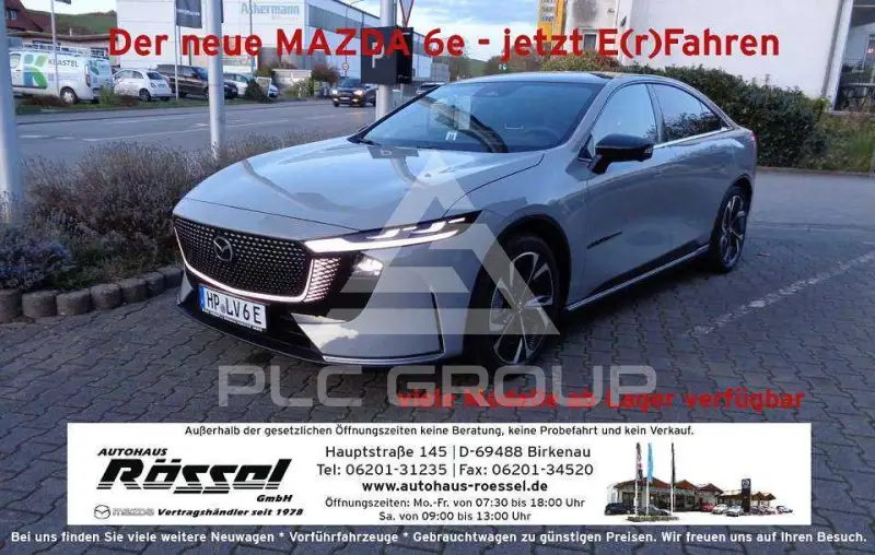 2025 Mazda 6