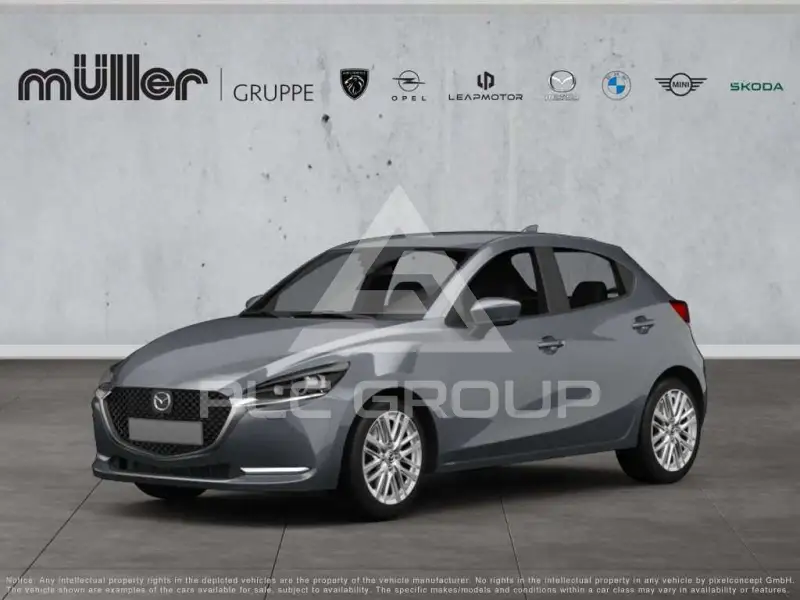 2025 Mazda 2