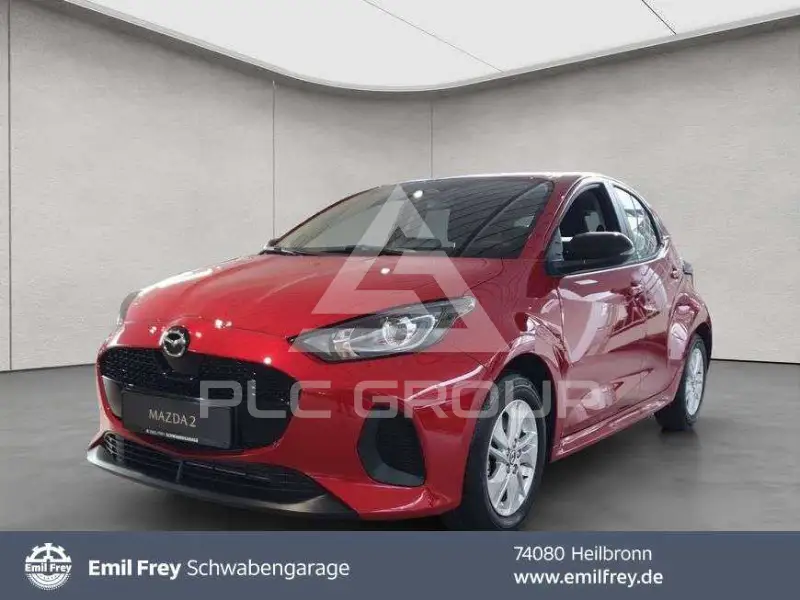2025 Mazda 2
