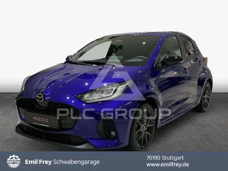 2025 Mazda 2