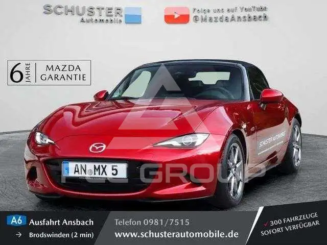 2025 Mazda MX-5