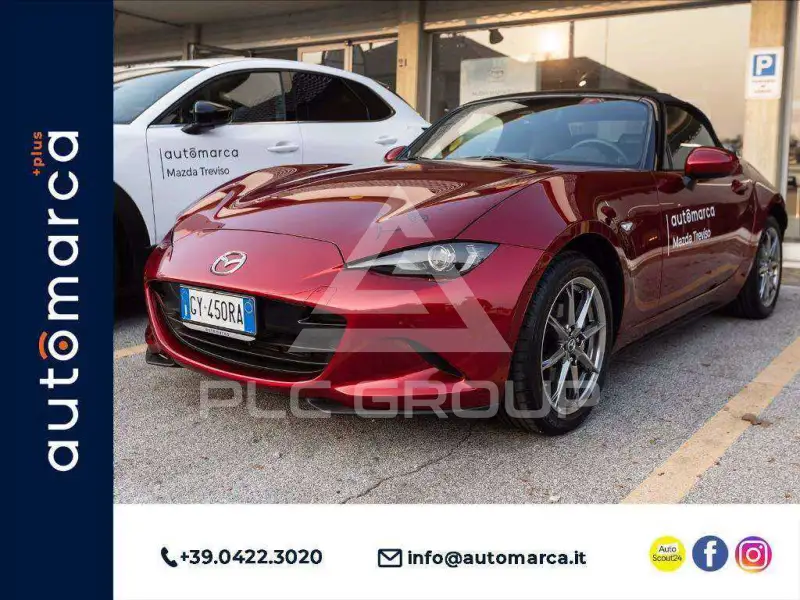 2025 Mazda MX-5