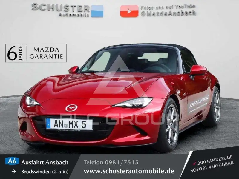 2025 Mazda MX-5