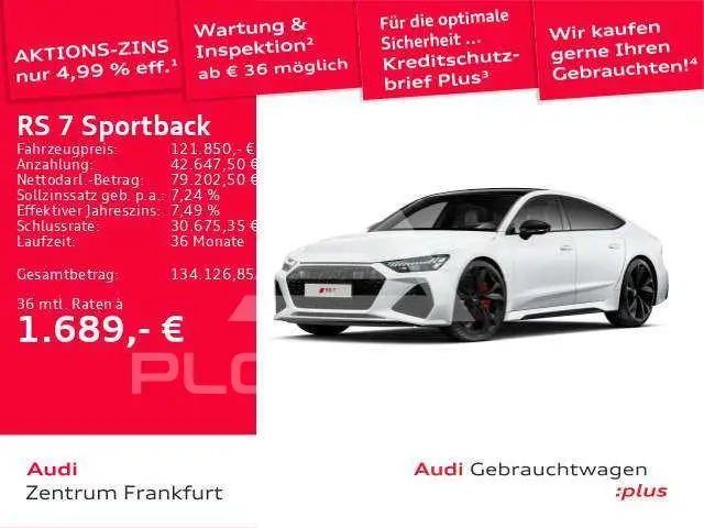 2025 Audi RS7