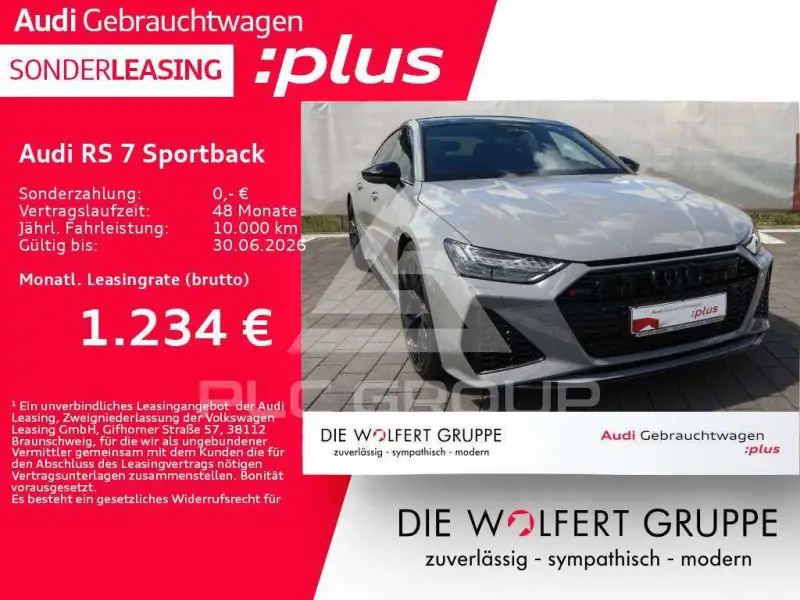 2025 Audi RS7