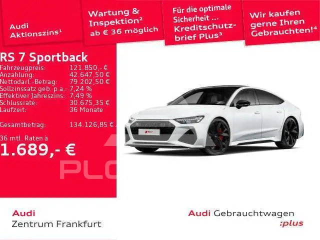 2025 Audi RS7