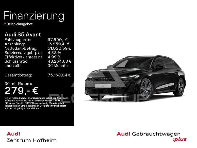 2025 Audi S5