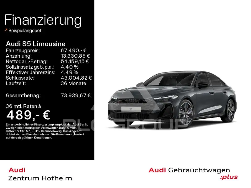 2025 Audi S5