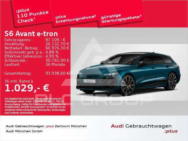 2025 Audi S6